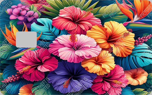 Bank  Card Sticker-BC-446